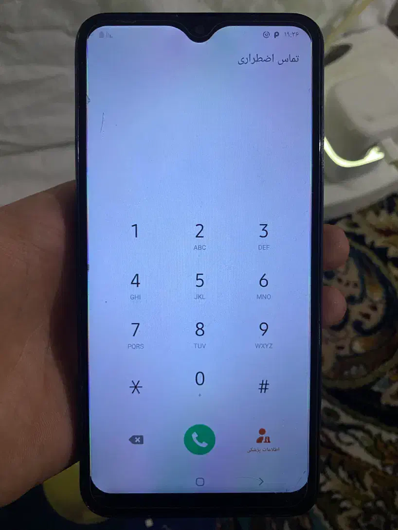 گوشی خراب a10s|موبایل|قم, آزادگان|دیوار