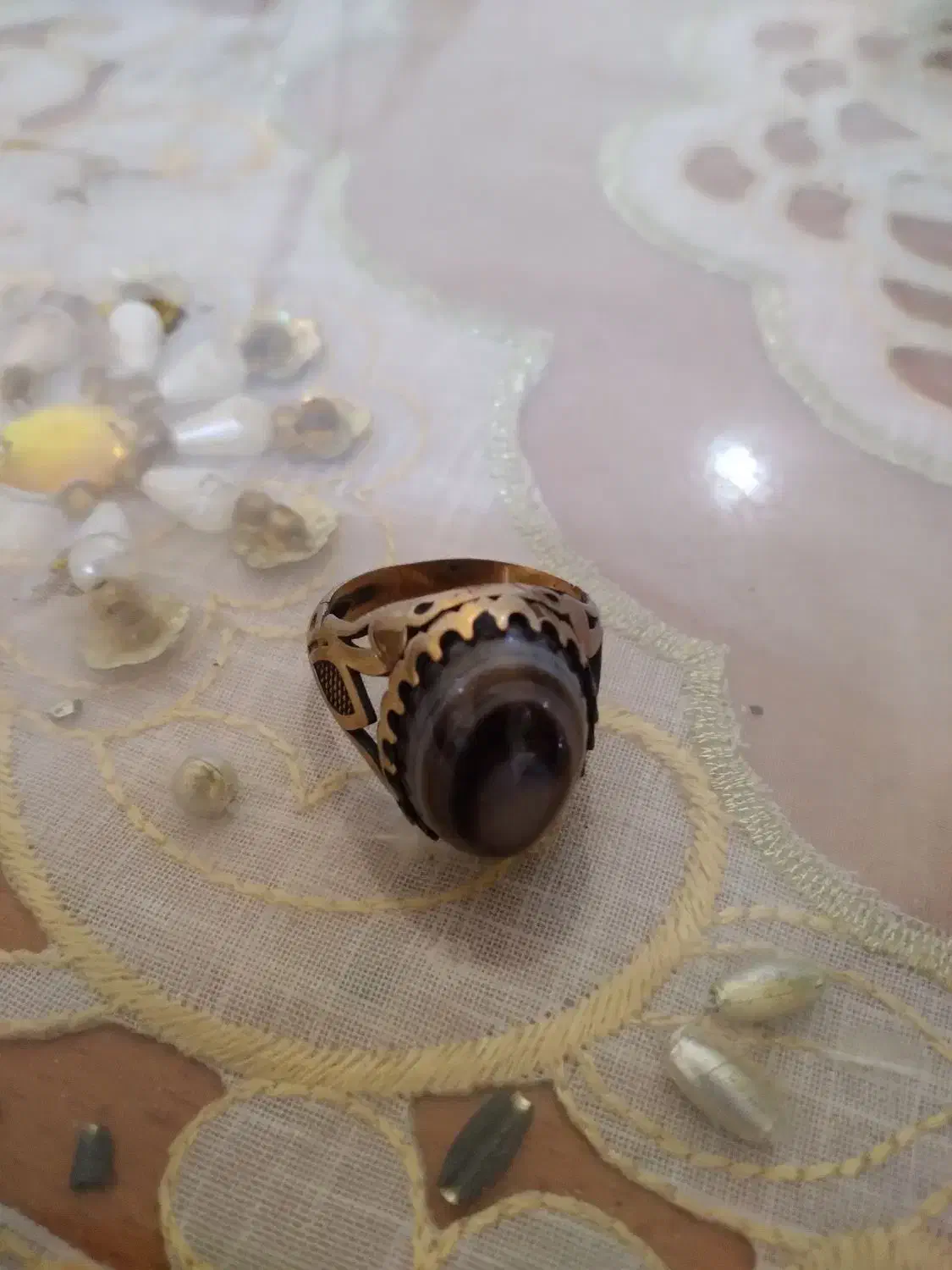 انگشتر|بدلیجات|پیر بکران, |دیوار