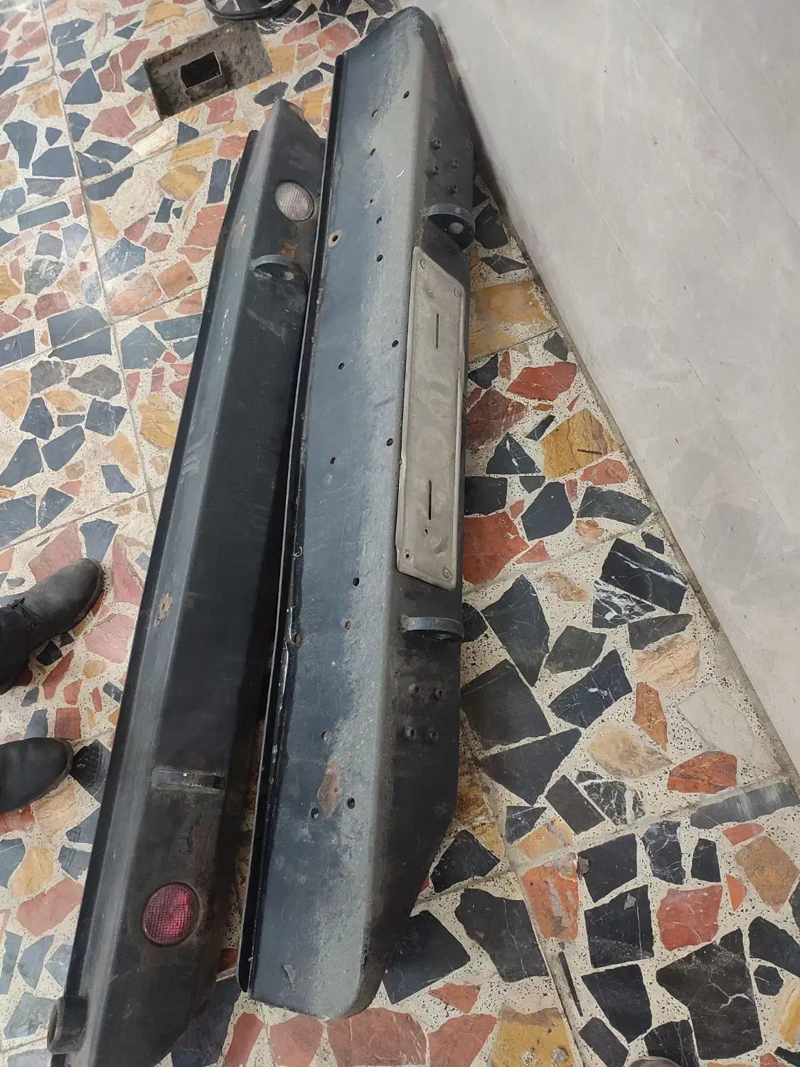 سپر جلو عقب پاترول|قطعات یدکی و لوازم جانبی|لنگرود, |دیوار