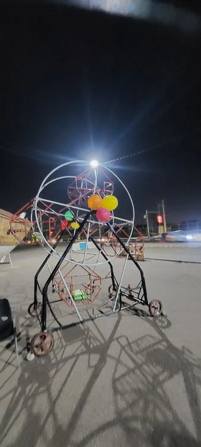 چرخ ولک|اسباببازی|کارون, |دیوار