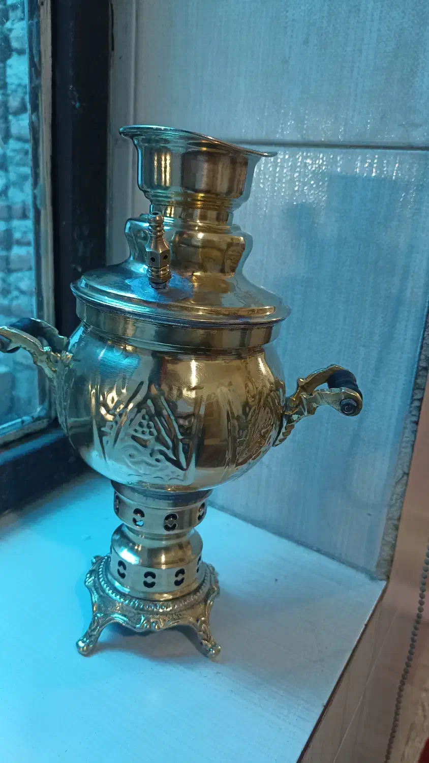 سماور قلیانی|سماور، چای‌ساز، قهوه‌ساز|مراغه, |دیوار