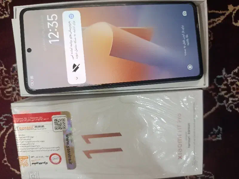 شیائومی 11t pro. 5gدر حد اک|موبایل|اصفهان, شیخ اشراق|دیوار