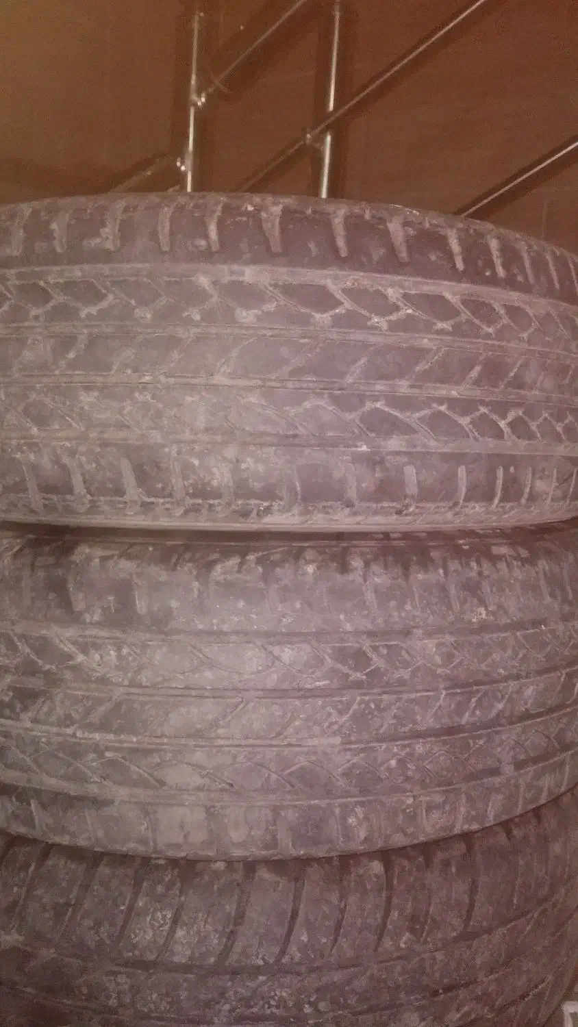 لاستیک پراید|قطعات یدکی و لوازم جانبی|رشت, شهریاران|دیوار