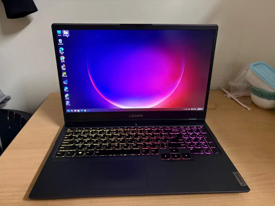 لپتاپ گیمینگ لنوو LEGION 5 15ARH05H|رایانه همراه|تهران, امیرآباد|دیوار