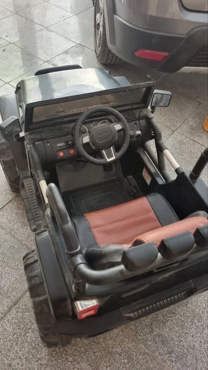 ماشین شارژی کودک|اسباب و اثاث بچه|مشهد, عامل|دیوار