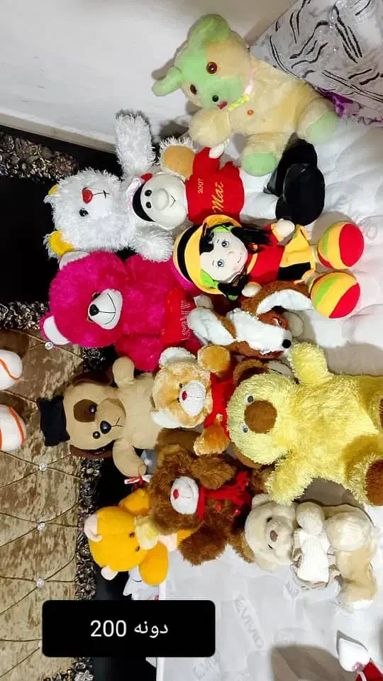 عروسک|اسباببازی بچه|نجفآباد, یزدانشهر|دیوار