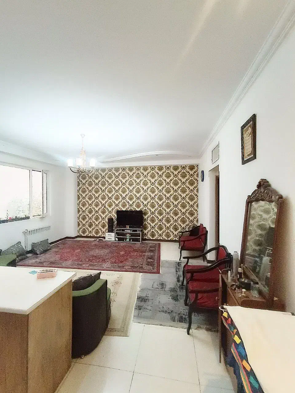 ۶۱متر فول سالن پرده خور بوستان سعدی خوش غرق نور|فروش آپارتمان|تهران, سلسبیل شمالی|دیوار