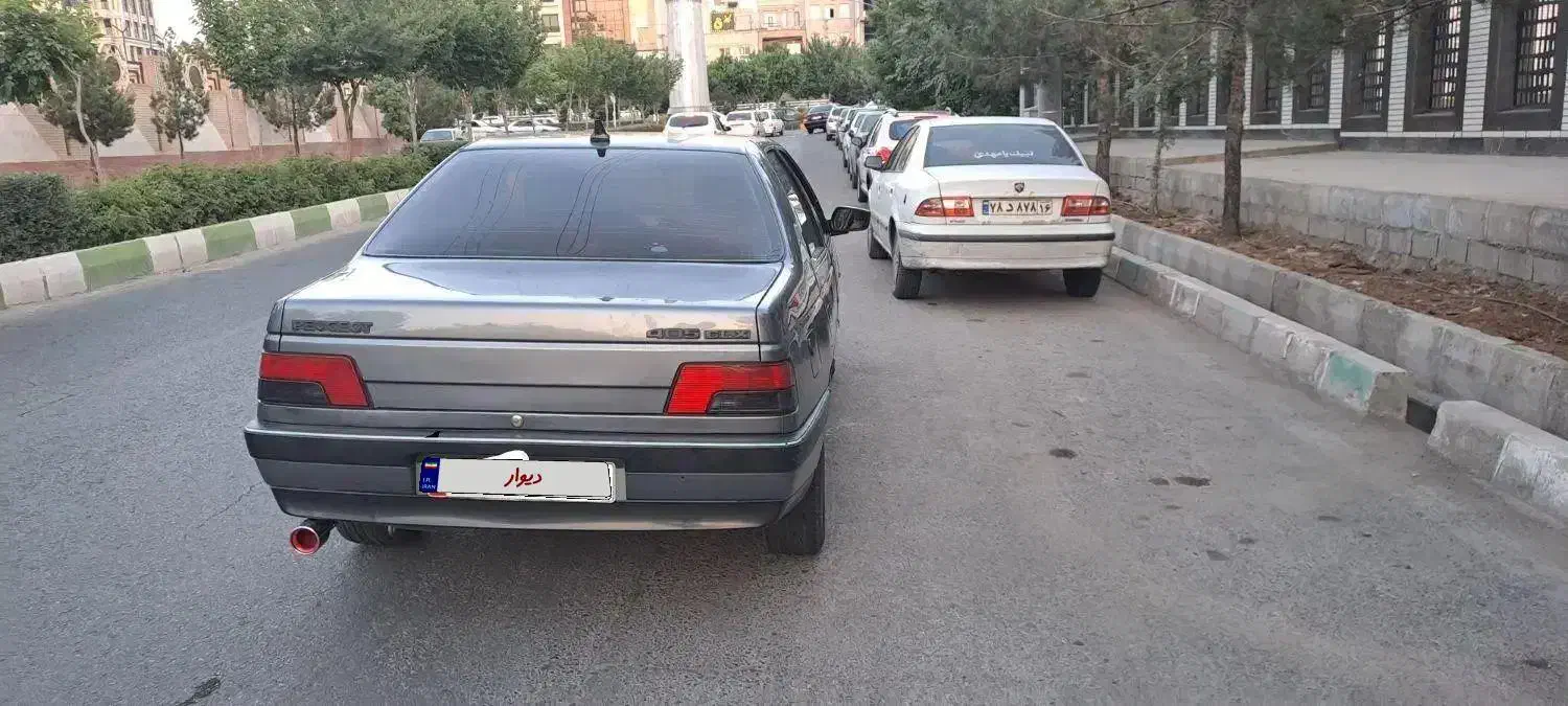 پژو ۴۰۵|خودرو سواری و وانت|اراک, |دیوار