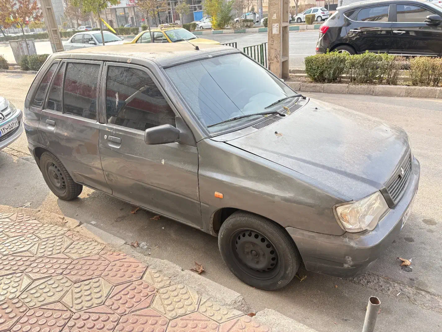 پراید ۱۱۱ نوک مدادی مدل ۹۰|خودرو سواری و وانت|قزوین, |دیوار