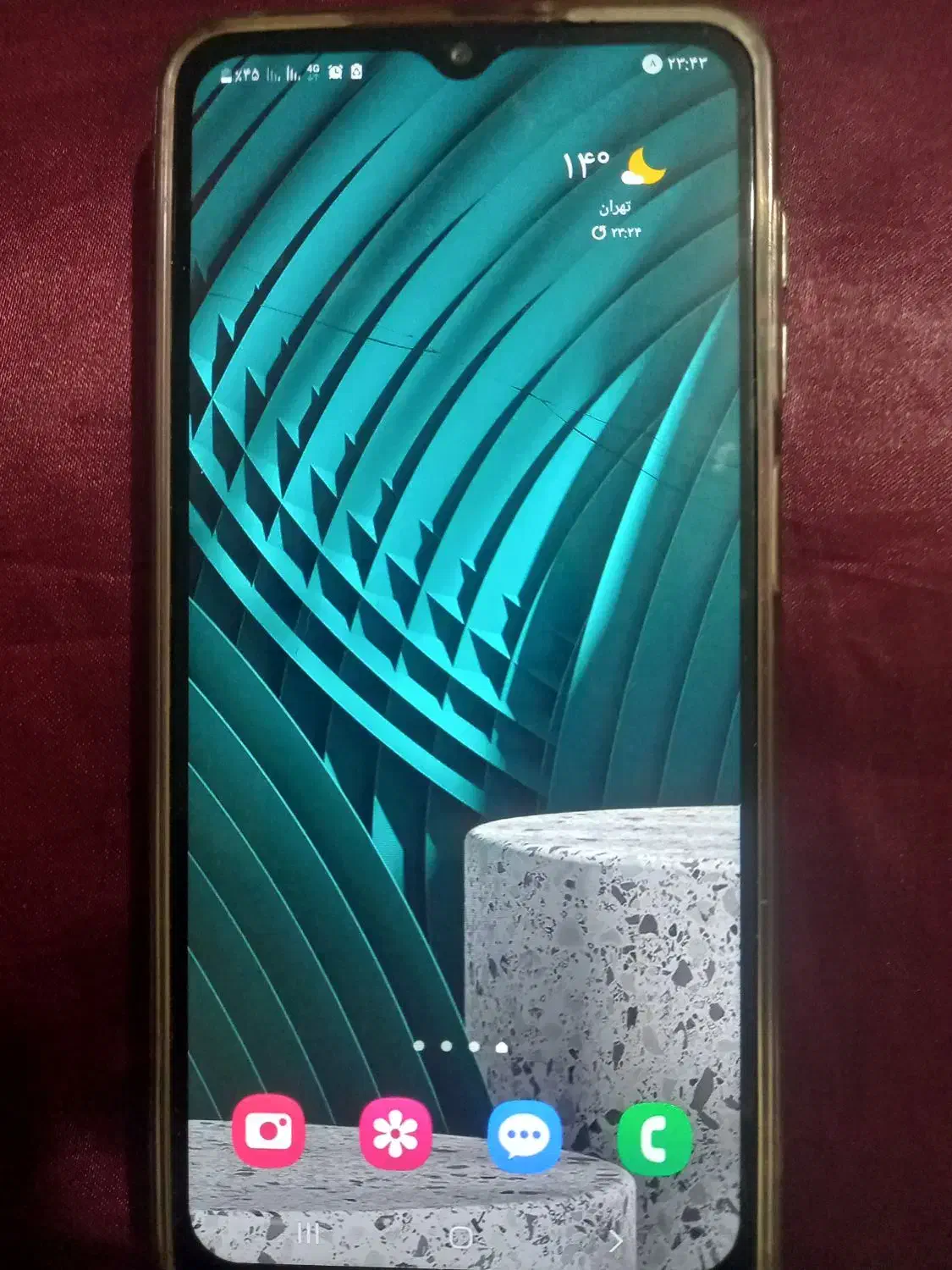 گوشی سامسونگ a12|موبایل|گلمکان, |دیوار