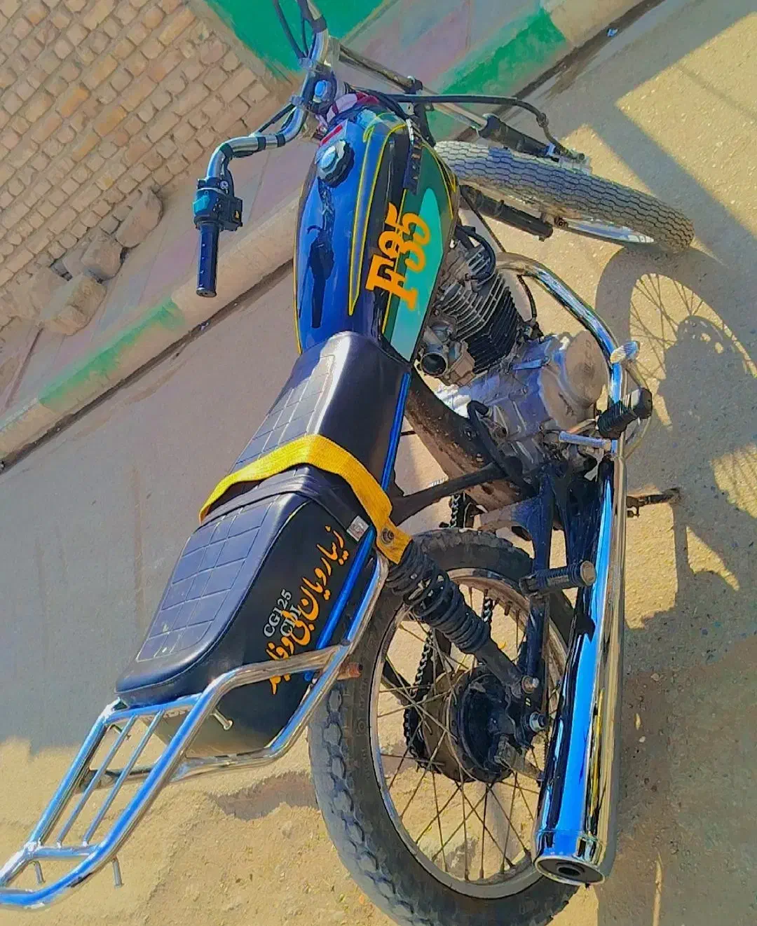 هندا 250|موتورسیکلت|شریفآباد, |دیوار