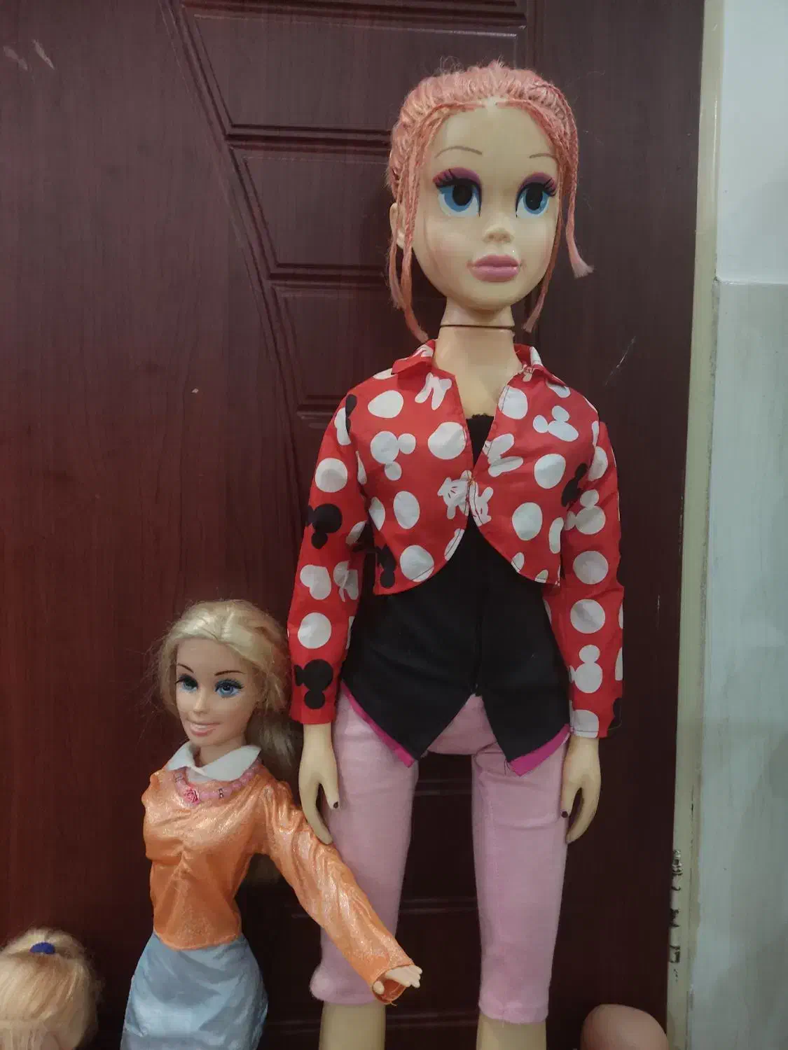 انواع عروسک های خارجی با قیمت استثنایی|اسباببازی بچه|بیرجند, |دیوار