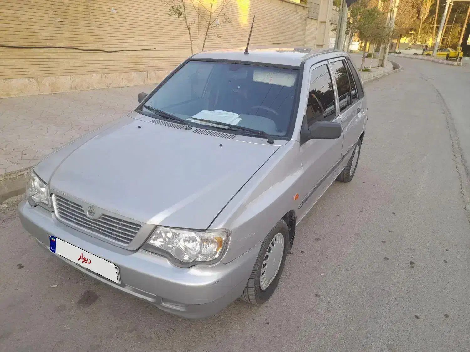 111 نقره ای مدل آخر ۹۰ هیدرولیک و Abs|خودرو سواری و وانت|آبدانان, |دیوار