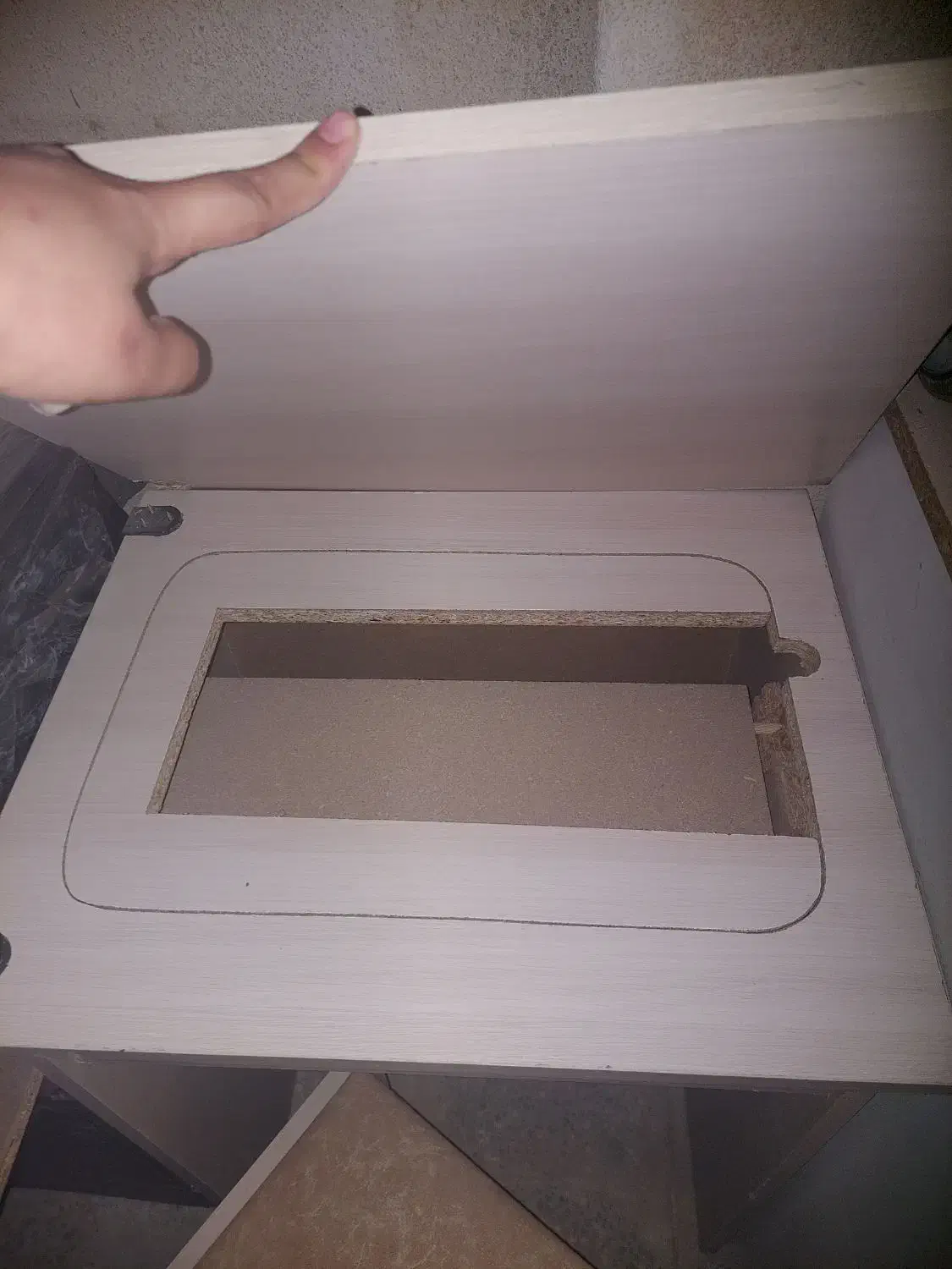 میز چرخ خیاطی|لوازم خیاطی و بافتنی|لنجان, |دیوار