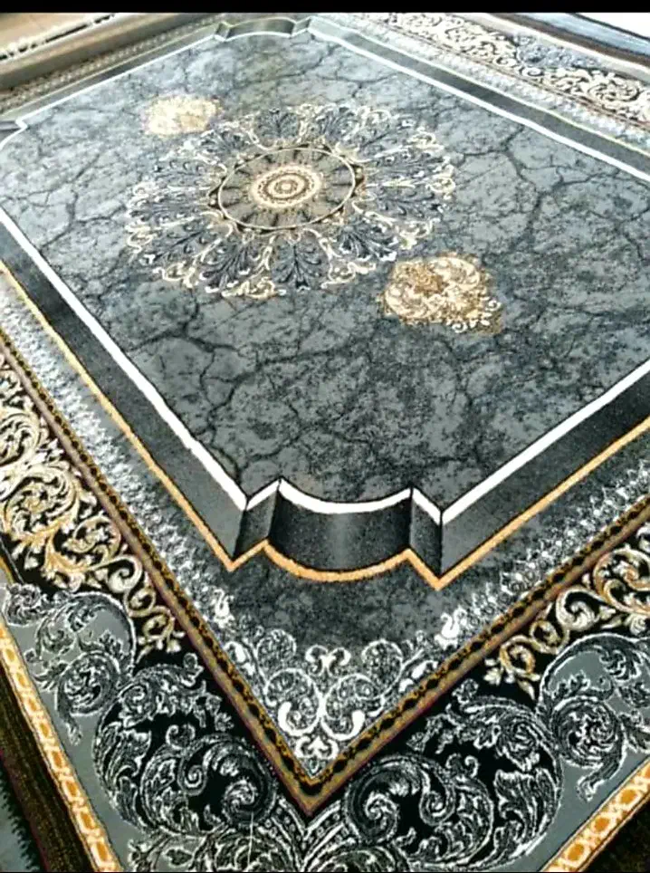 فرشا ۴تا ۱۲متری نونو داخل کاور  خوش نقش زبیا|فرش|تاکستان, |دیوار