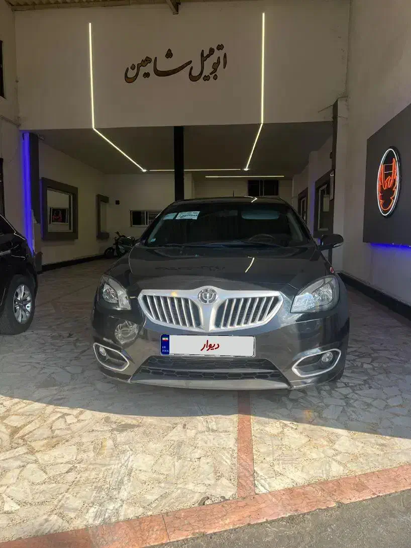 برلیانس ۳۲۰ موتور بزرگ|خودرو سواری و وانت|رشت, شهریاران|دیوار