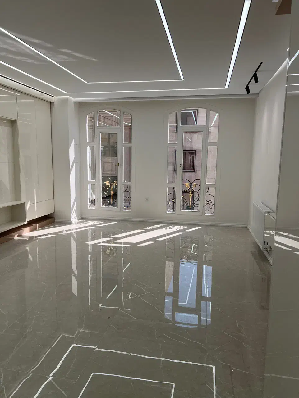 ۸۰متر آپارتمان شیک در سعادت اباد