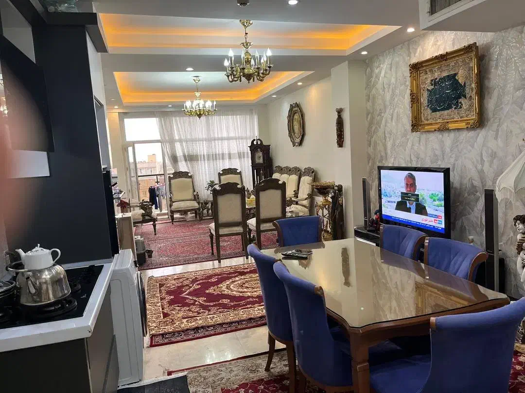 ۱۲۴ متر/ ۲ خواب / فول امکانات/ بدون مشابه