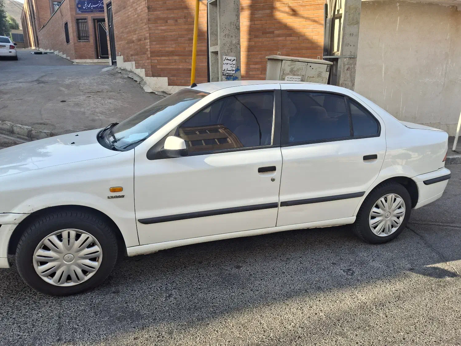 سمندef7 مدل۹۶|خودرو سواری و وانت|قم, زنبیل آباد|دیوار