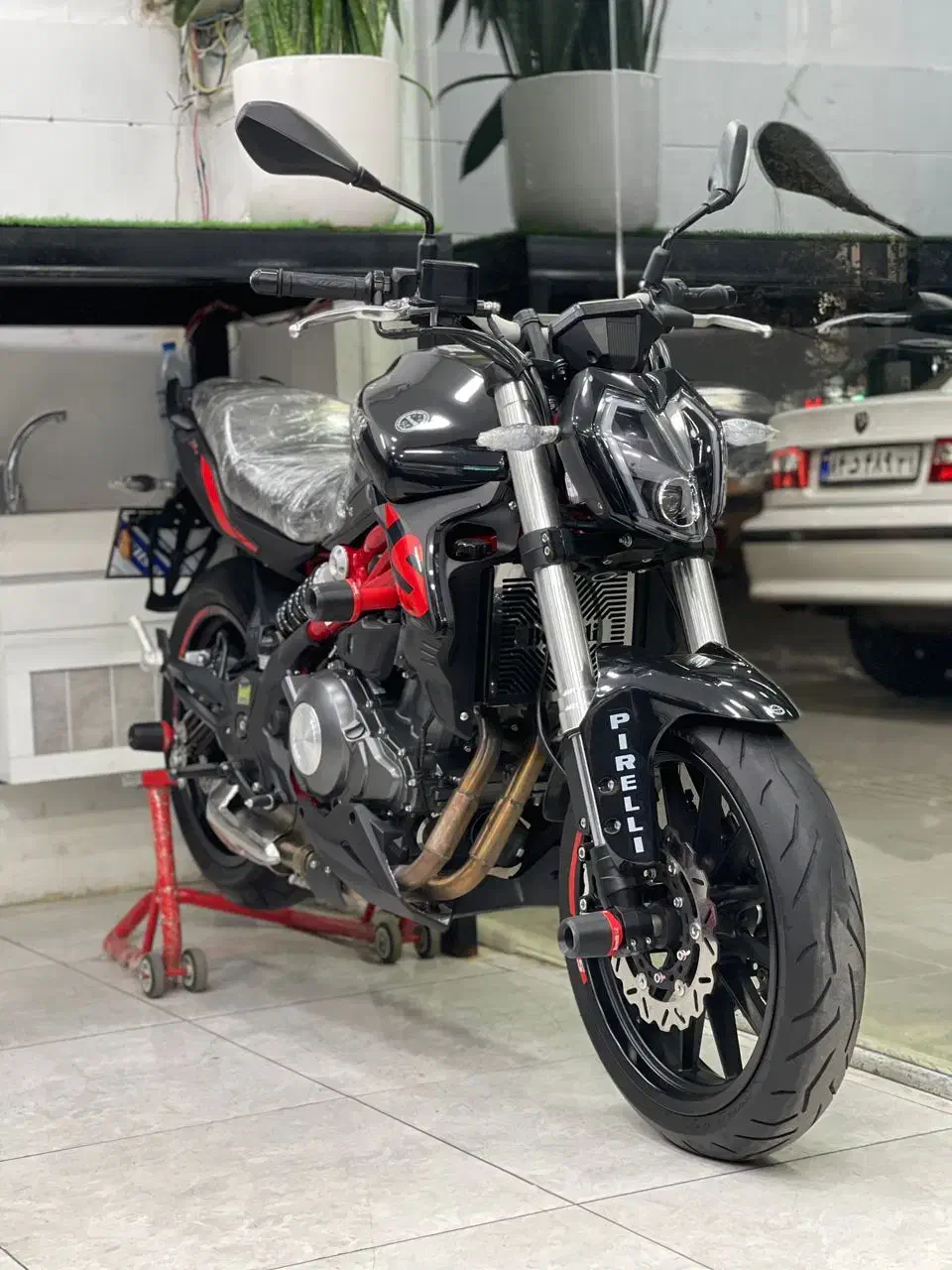 بنلی ۳۰۰ جفت سیلندر|موتورسیکلت|قدس, شهر‌قدس|دیوار