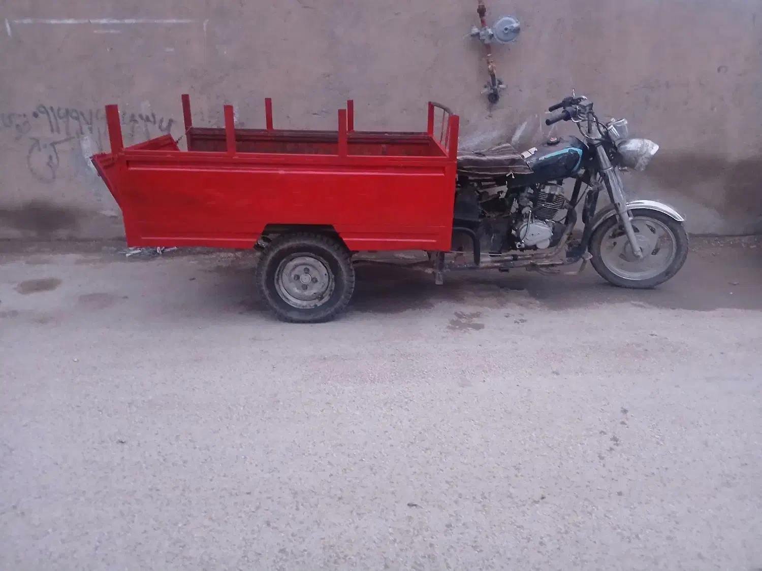 موتور سه چرخ|موتورسیکلت|خرم‌آباد, |دیوار