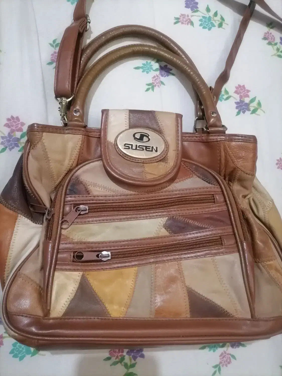 کیف چرم طبیعی|کیف، کفش، کمربند|قم, هنرستان|دیوار