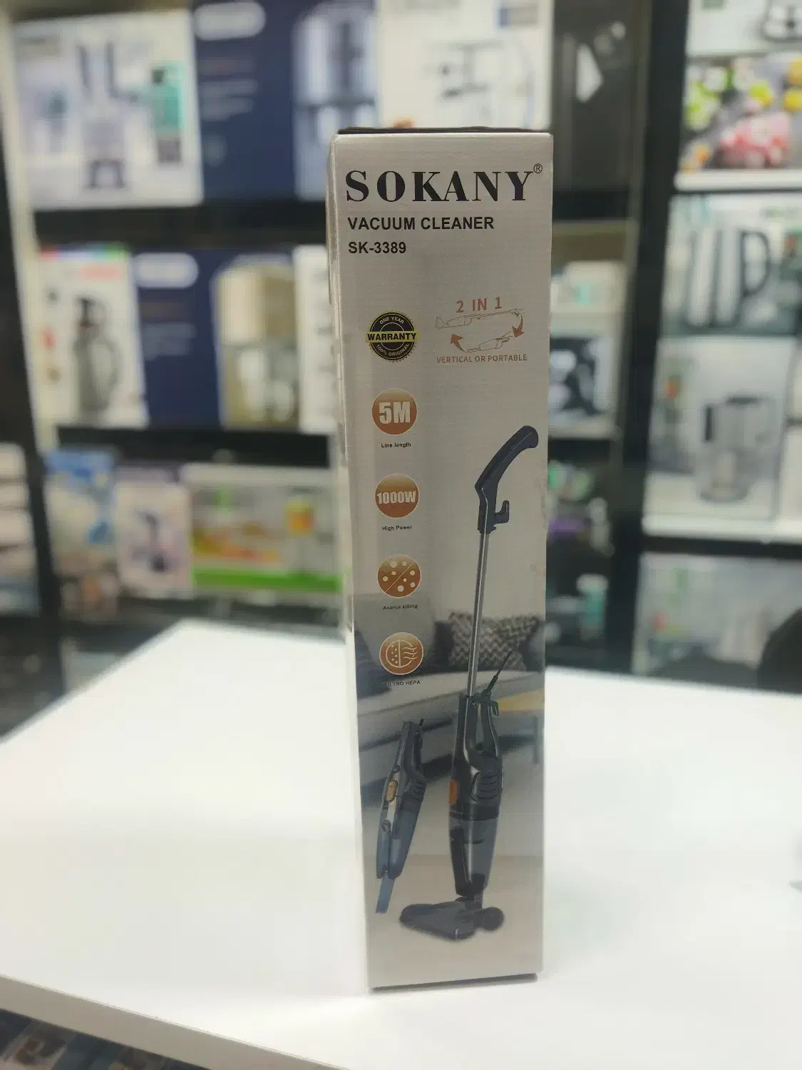 جارو برقی پرتابل|جاروبرقی، جارو شارژی، بخارشو|قشم, |دیوار