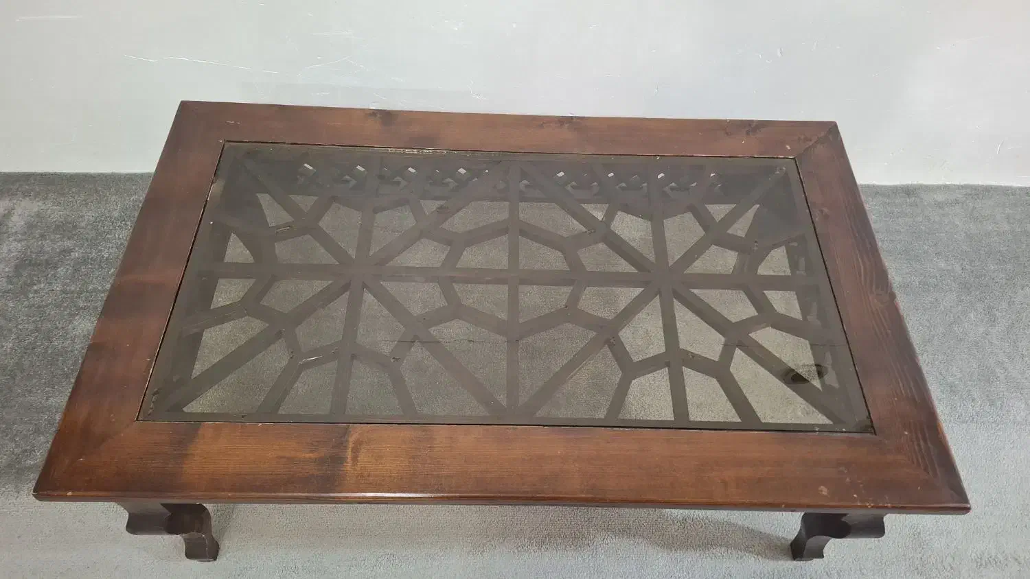 میز جلو مبلی|مبلمان خانگی و میز عسلی|صومعهسرا, |دیوار