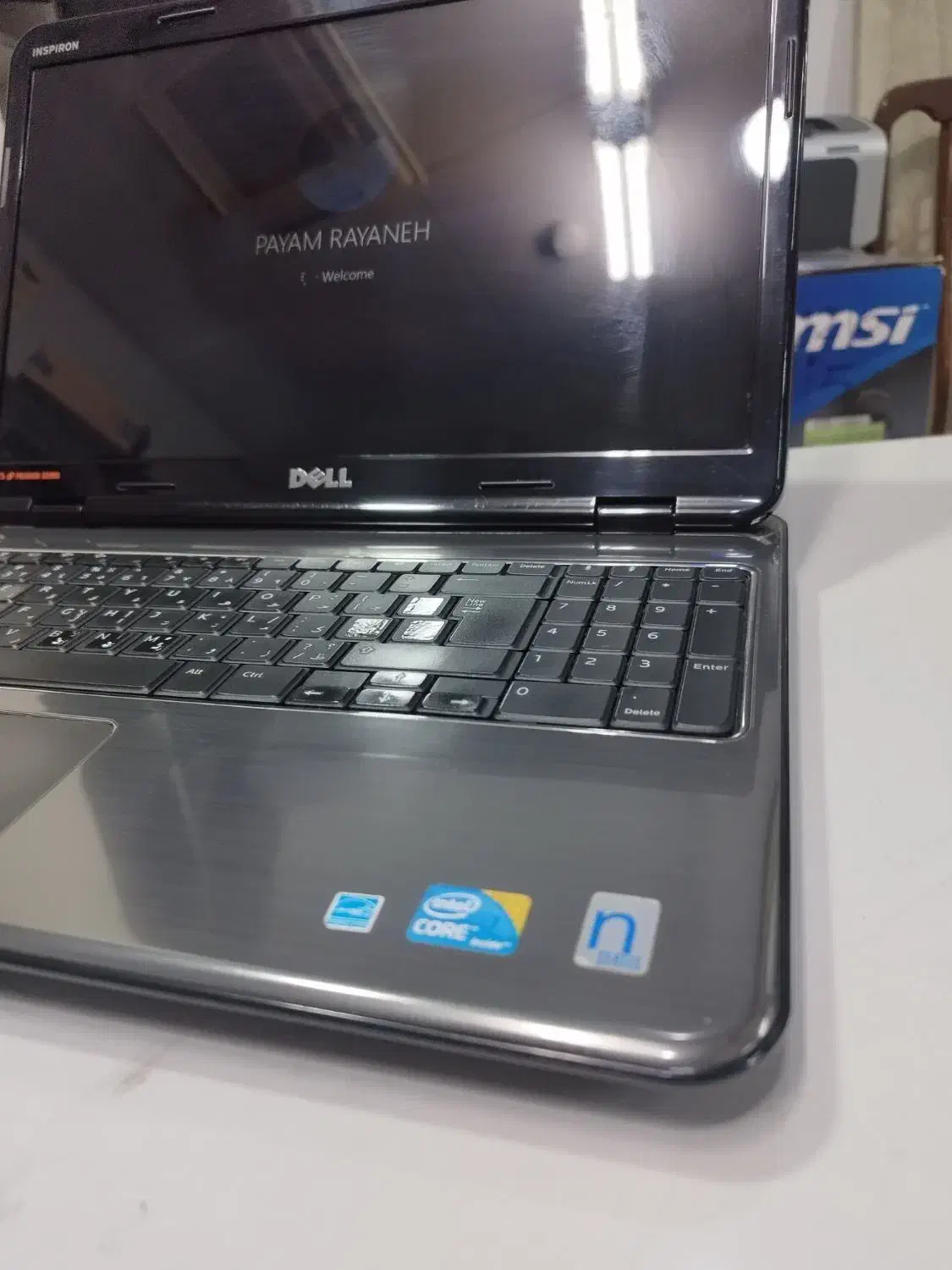 لپ‌تاپ دل i3 تمیز|رایانه همراه|اندیشه, اندیشه فاز ۴|دیوار