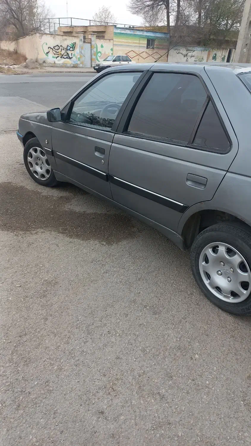 پژو ۴۰۵ مدل ۸۷|خودرو سواری و وانت|اردبیل, |دیوار