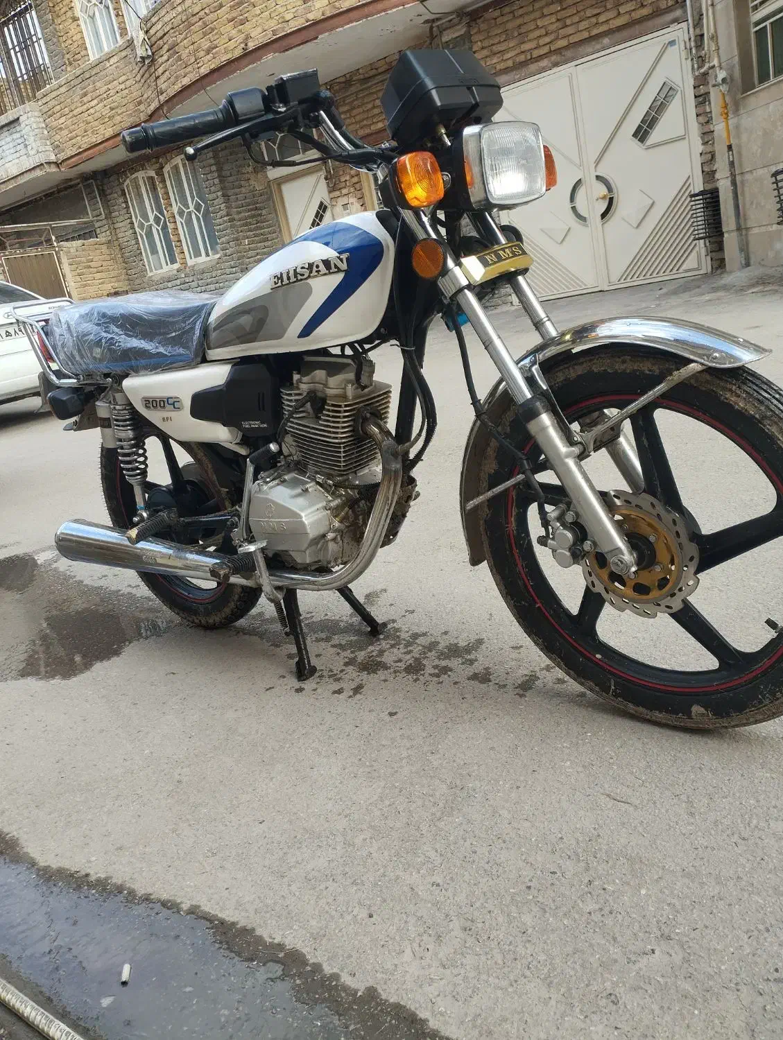 موتور ۲۰۰احسان|موتورسیکلت|ارومیه, |دیوار