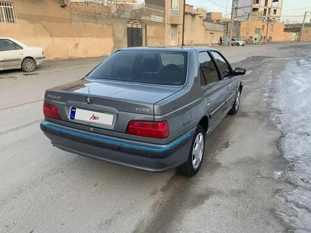 پارس تیوفایو|خودرو سواری و وانت|همدان, |دیوار