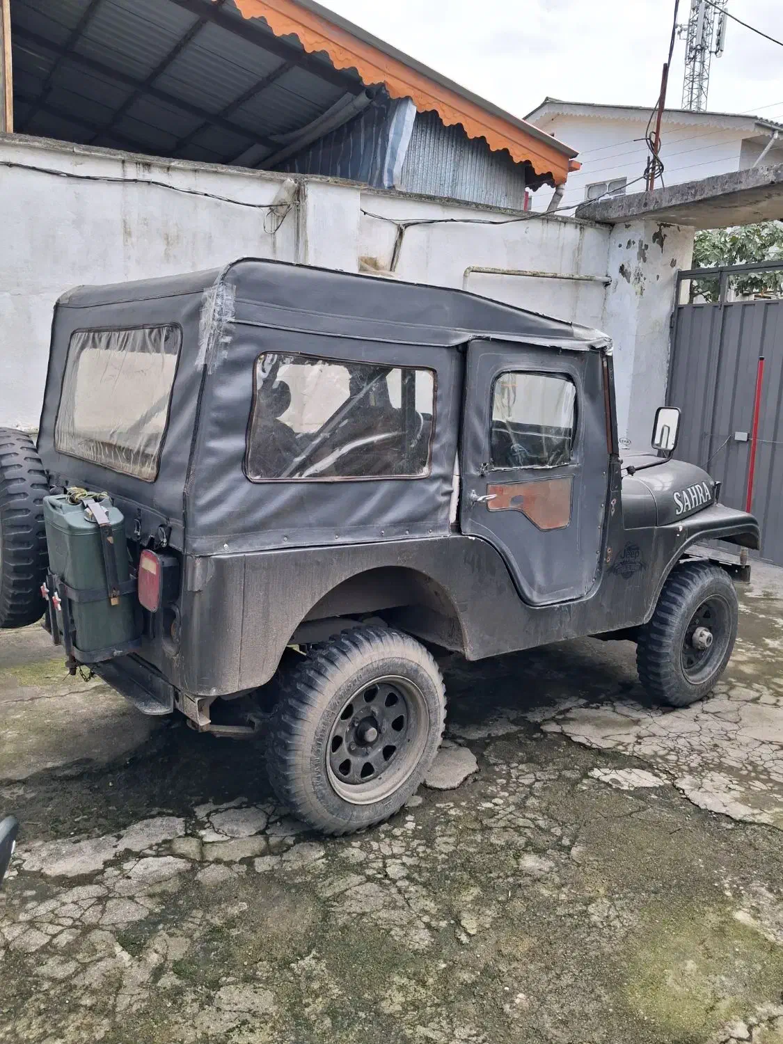 فروش جیپ صحرا سند کروکی|خودرو کلاسیک|آستارا, |دیوار