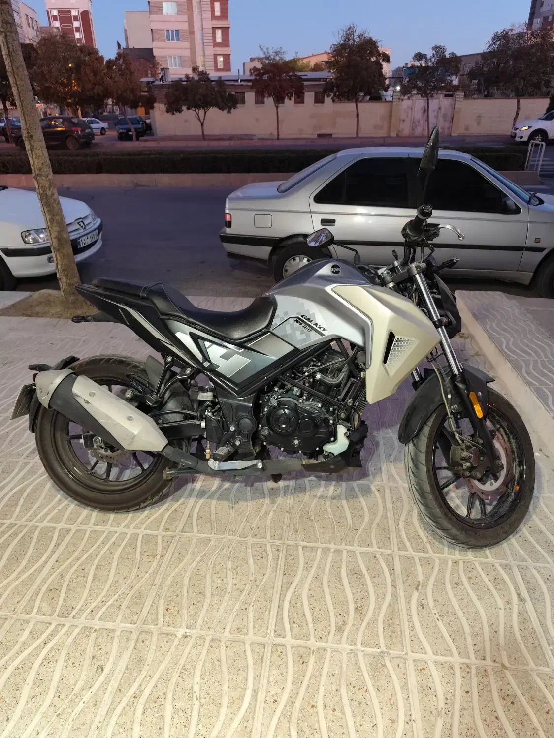 گلکسی NA180|موتورسیکلت|اراک, |دیوار