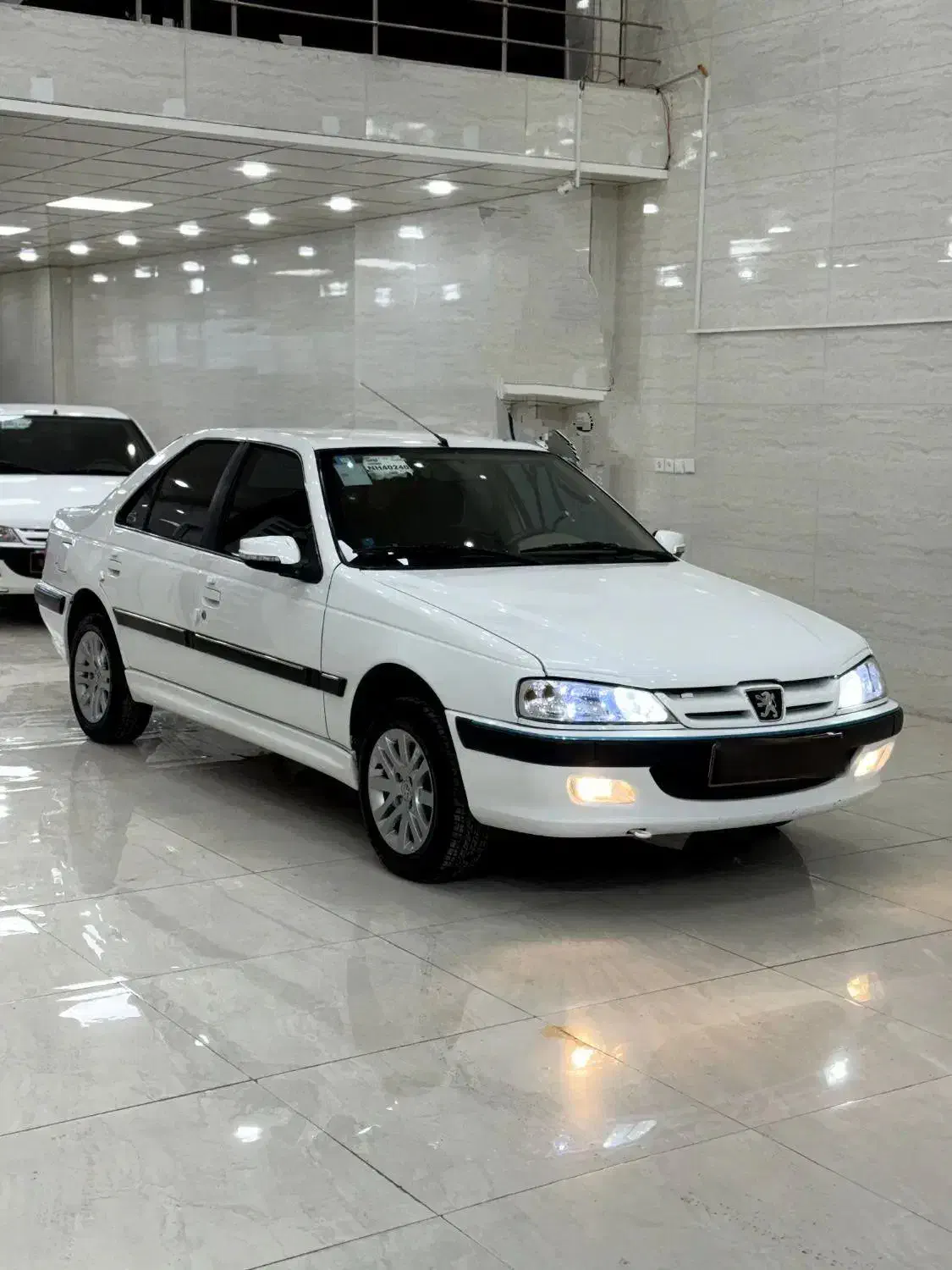 پارس سفارشی موتور جدید(سیمی)|خودرو سواری و وانت|کرمانشاه, |دیوار