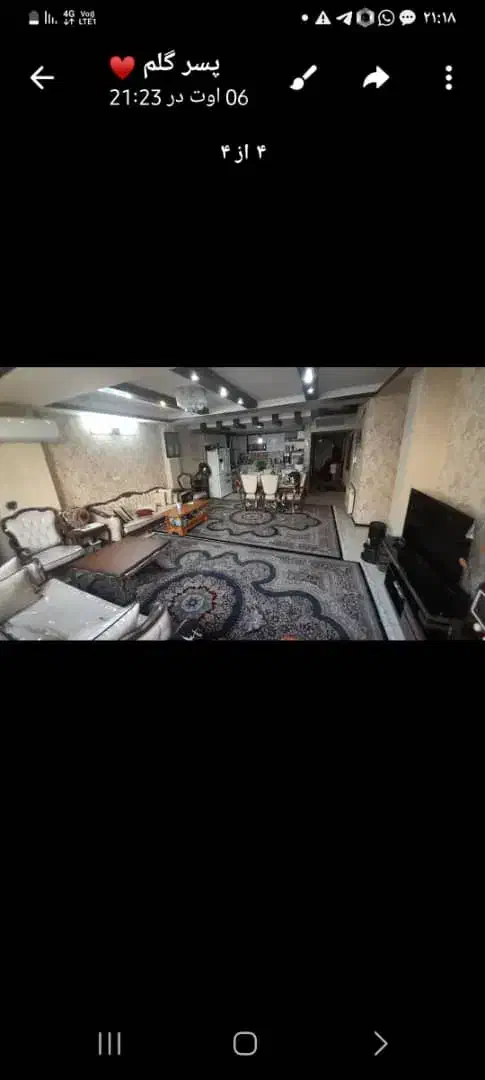 زیر فی کارشناسی و منطقه تک واحدی مستردا در قلب شهر|فروش آپارتمان|شیراز, وصال|دیوار