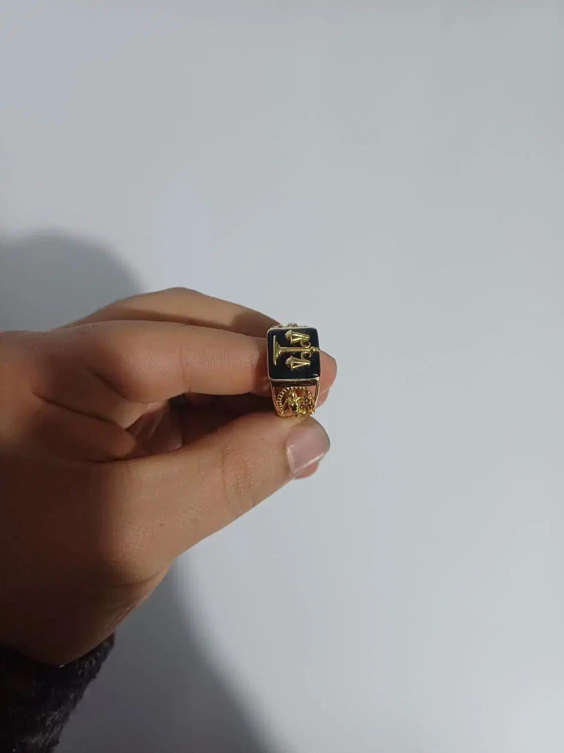 انگشتر وکالت طلا|جواهرات|اردبیل, |دیوار