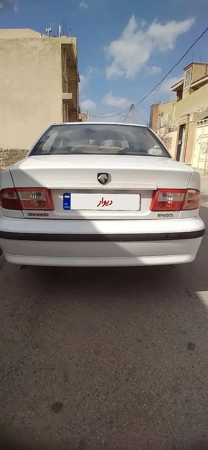 سمندef7مدل ۹۶دوگانه کارخانه|خودرو سواری و وانت|ایوان, |دیوار