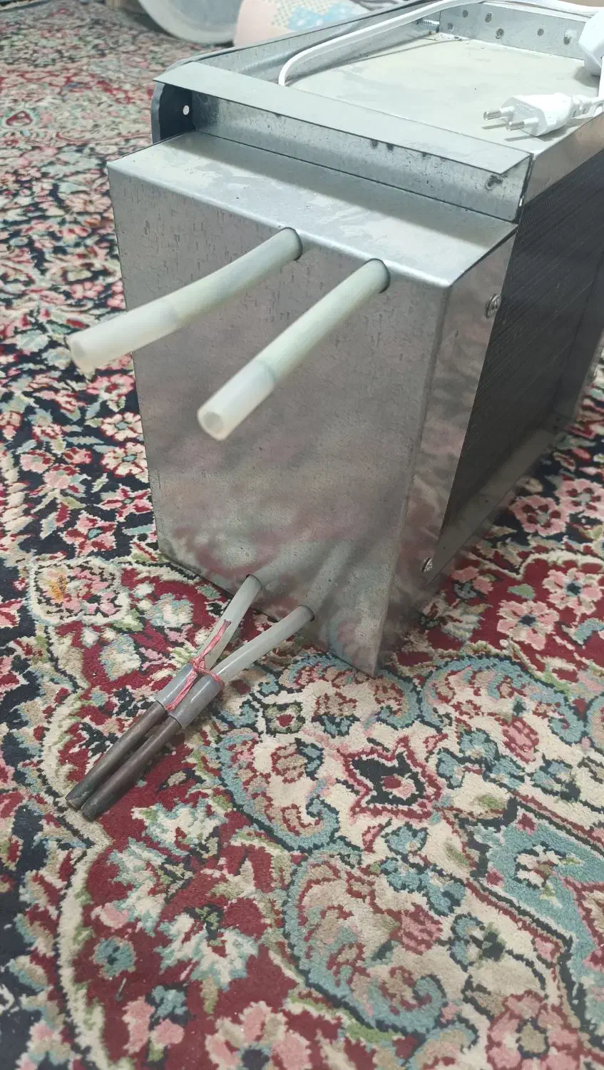 کندانسور شیشه ای|سایر لوازم برقی|کاشان, کشاورز|دیوار