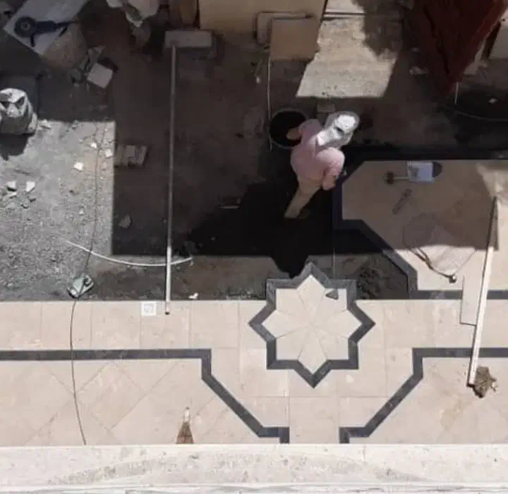 سنگ کاری،بنایی،کاشی کاری،سفت کاری.دیوارچینی|خدمات پیشه و مهارت|قم, انسجام|دیوار