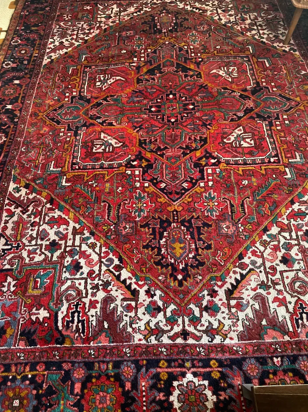 فرش دستباف|فرش|مراغه, |دیوار