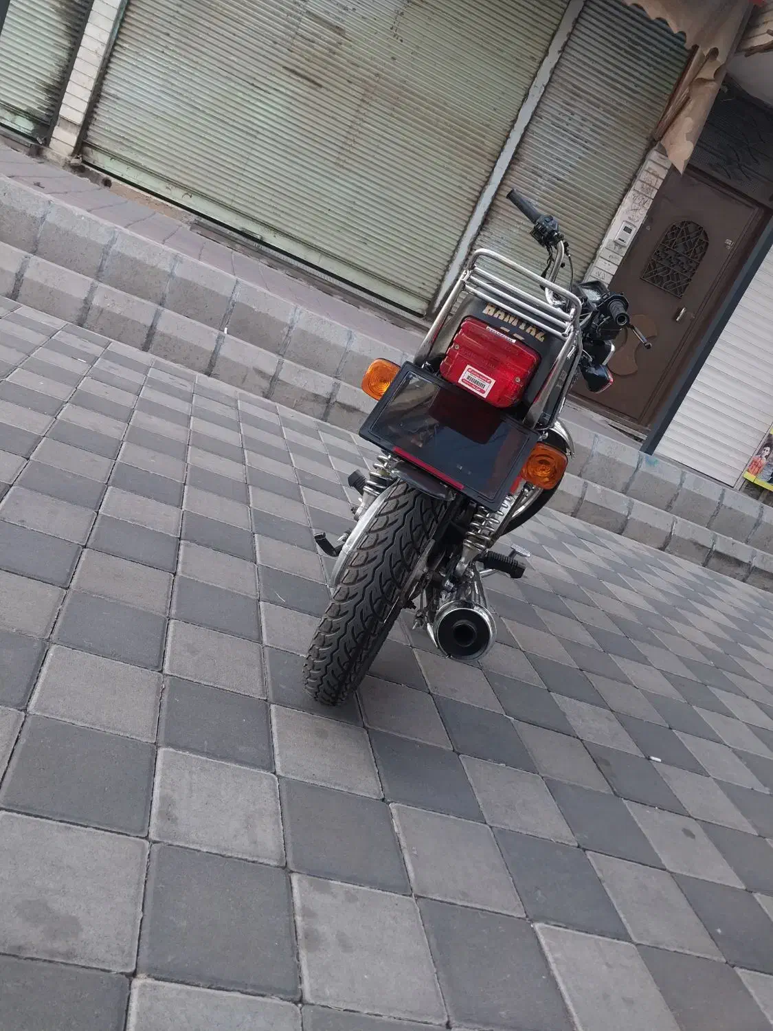 مزایده 150 ثامن سیکلت|موتورسیکلت|مرند, |دیوار