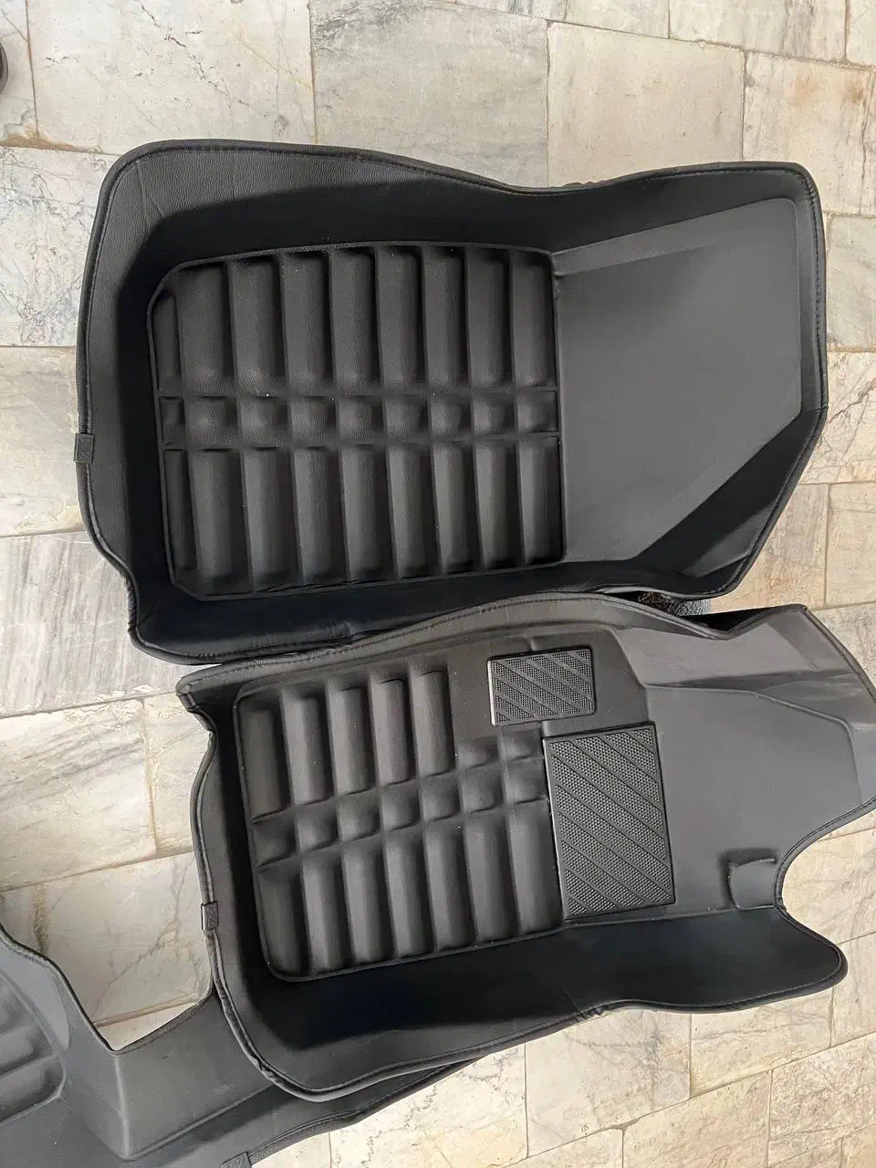 کفپوش ۵ بعدی پژو ۲۰۶ چرم در حد آک|قطعات یدکی و لوازم جانبی|اردبیل, |دیوار