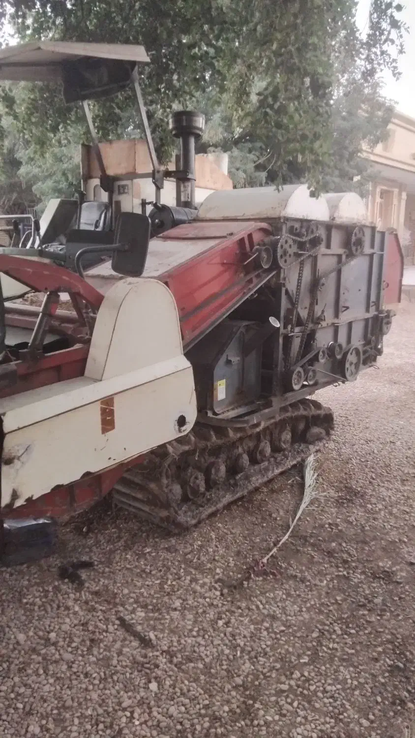 کمباین زنجیری|خودرو سنگین|شوشتر, |دیوار