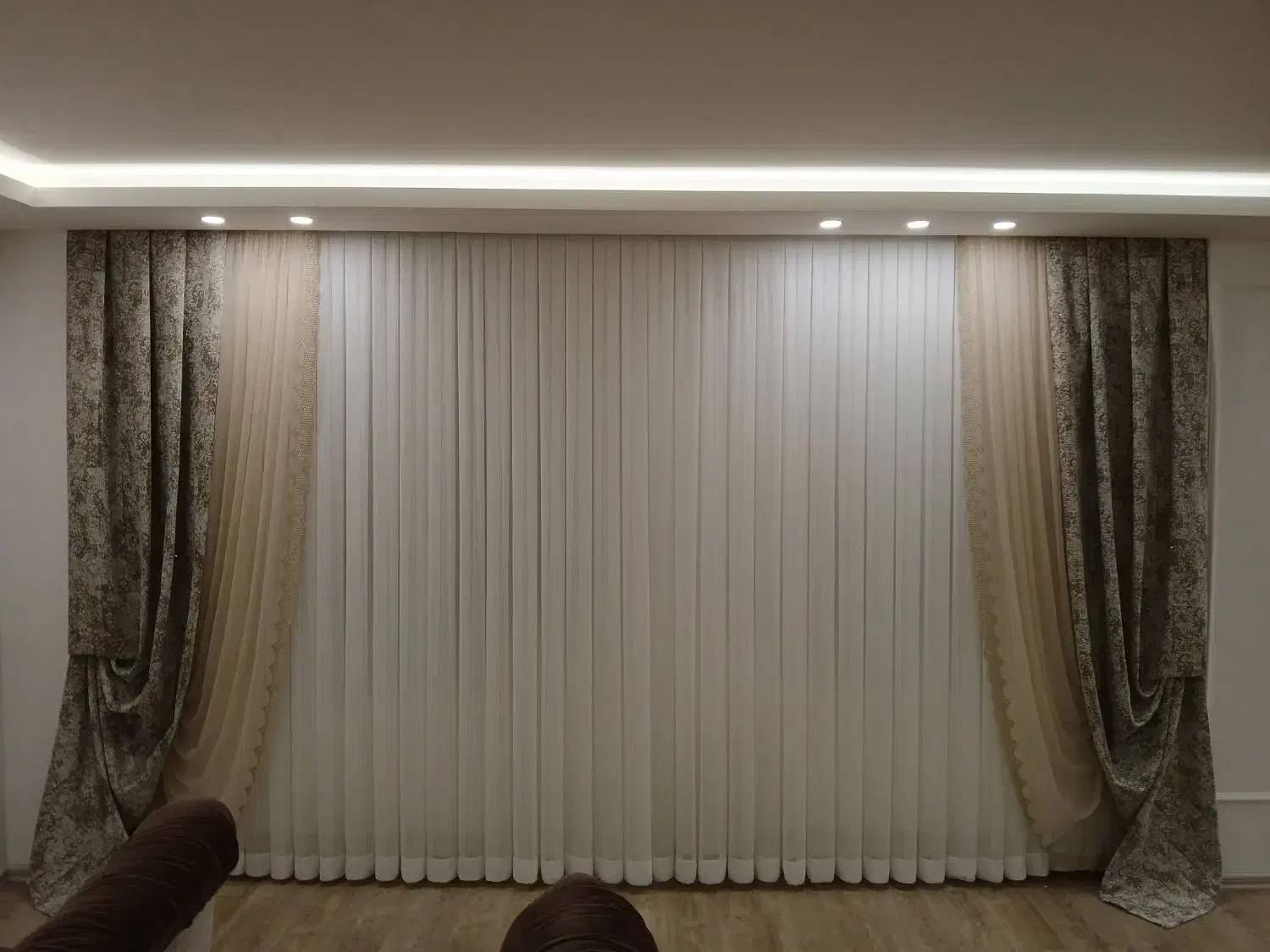 پرده فروشی ابراهیم|پرده، رانر، رومیزی|اردبیل, |دیوار