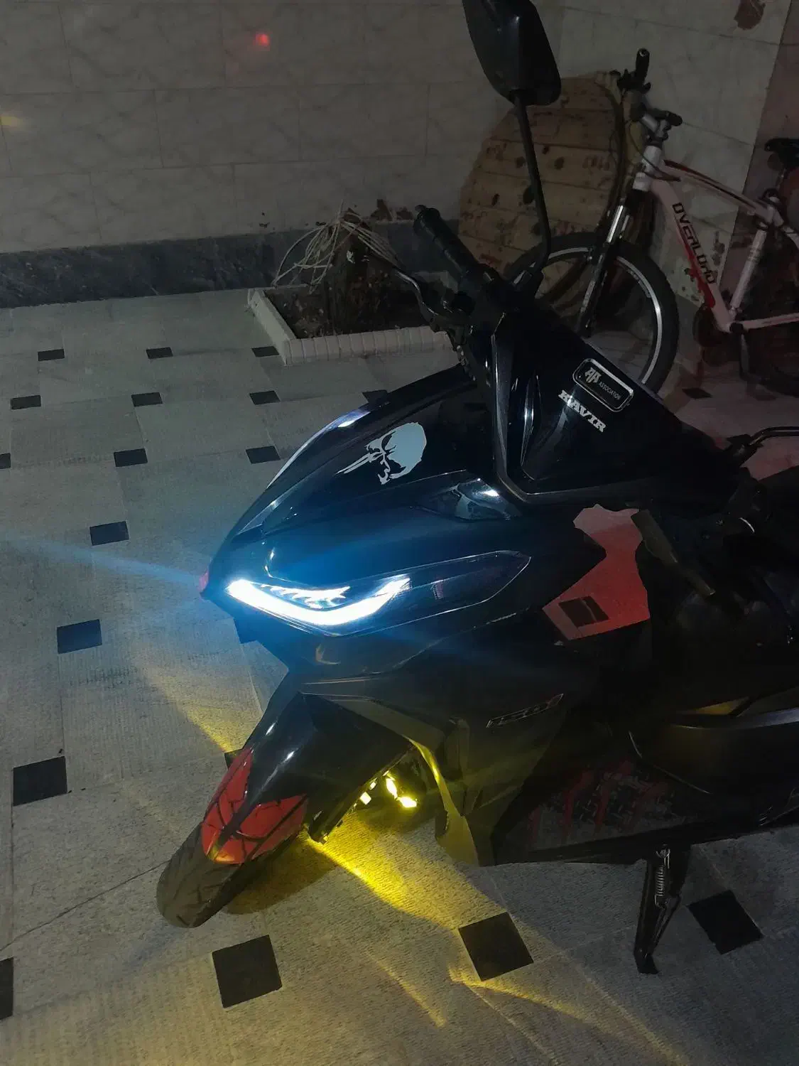 کلیک ۱۴۰۲|موتورسیکلت|اهر, |دیوار