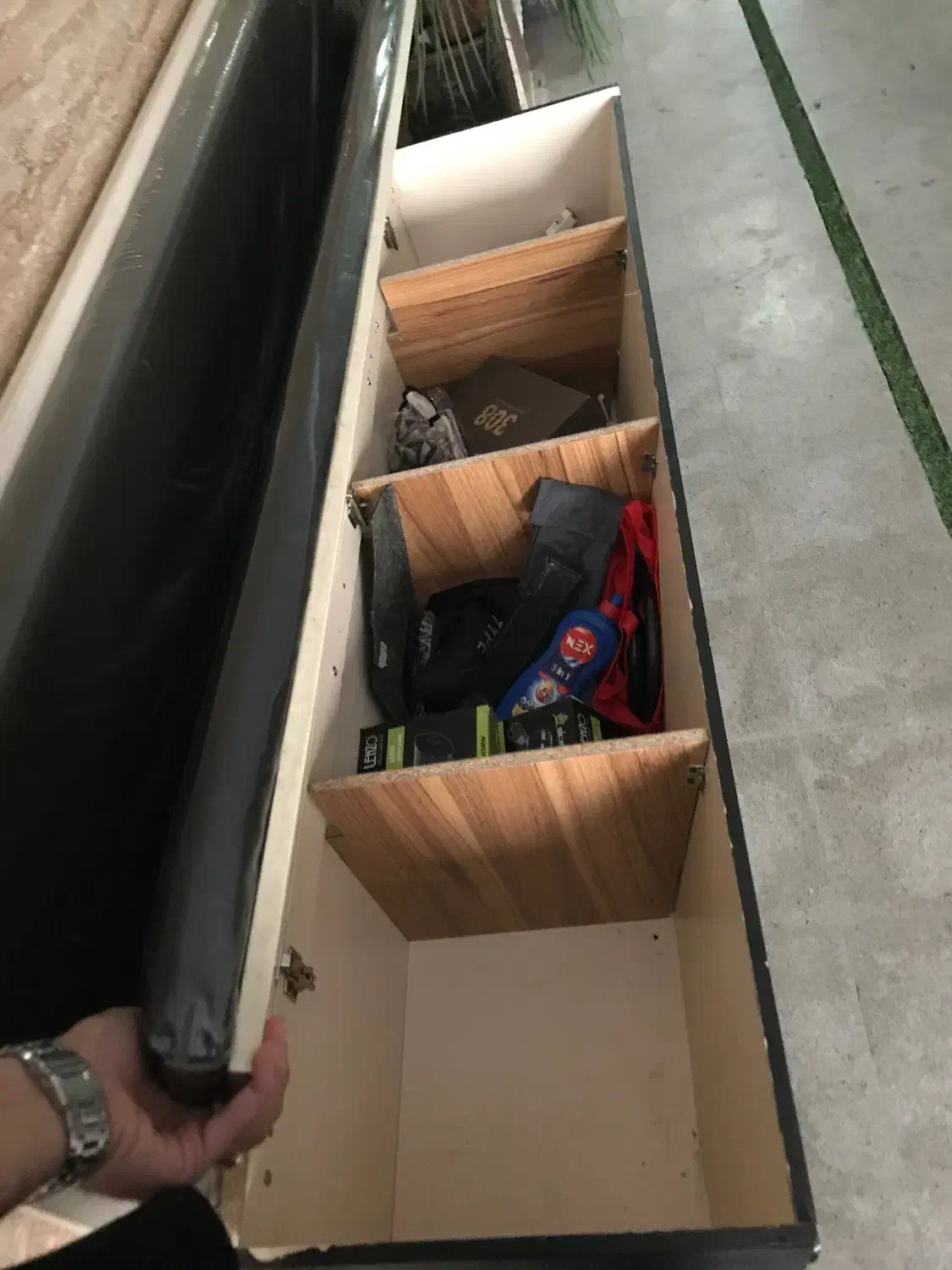 نیمکت انتظار کمد شلف|فروشگاه و مغازه|گرگان, |دیوار