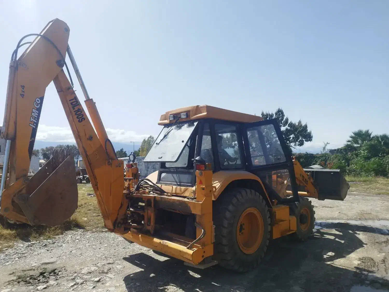 پیمانکاری و اجاره بیل بکهو|خدمات حمل و نقل|گرگان, |دیوار