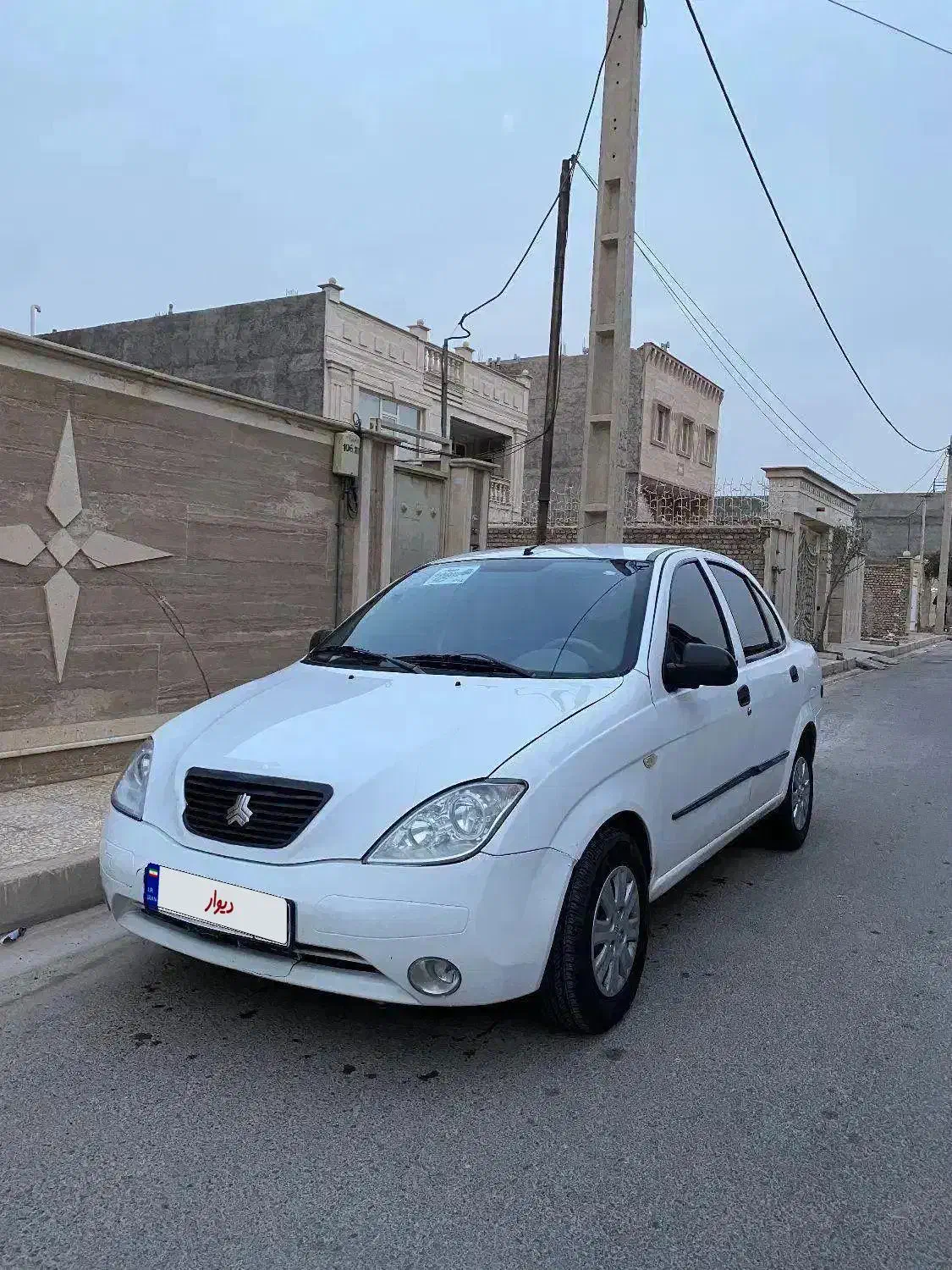 تیبا دوگانه سوز شرکتی مدل ۹۶ کم کار درجه یک|خودرو سواری و وانت|گرمسار, |دیوار