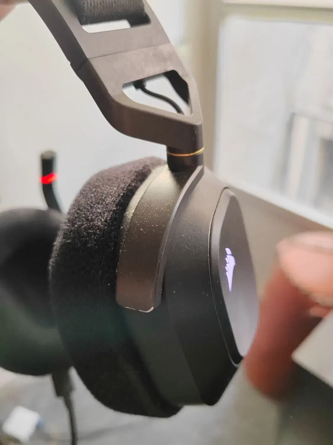 wireless headphone corsair hs80|قطعات و لوازم جانبی رایانه|کرج, بنیاد|دیوار